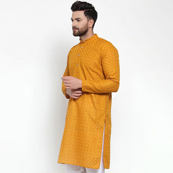 https://www.letshopz.com/products/men-mustard-yellow-thread-work-cotton-kurta