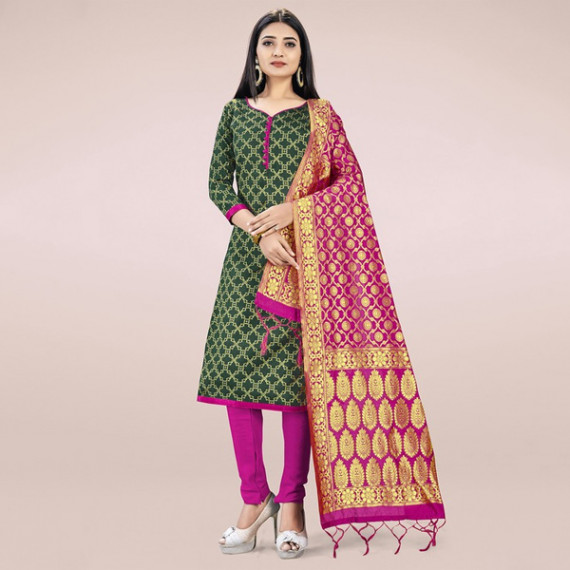 https://www.letshopz.com/products/green-pink-unstitched-dress-material