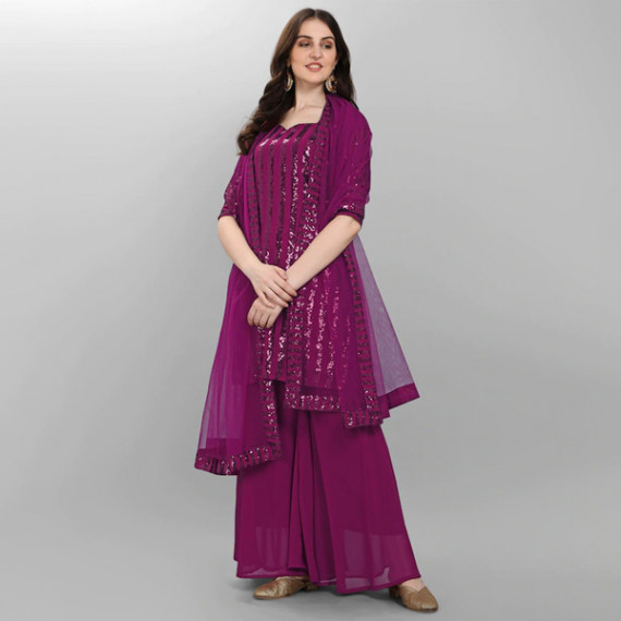 https://www.letshopz.com/products/purple-embroidered-sequined-silk-georgette-semi-stitched-dress-material