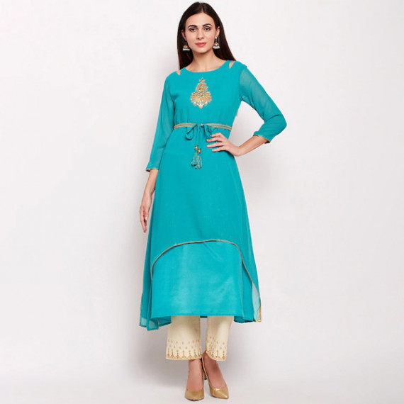 https://www.letshopz.com/products/women-teal-embroidered-kurta