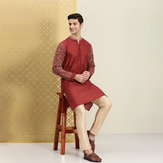 https://www.letshopz.com/products/men-red-gold-toned-ethnic-motifs-printed-thread-work-kurta