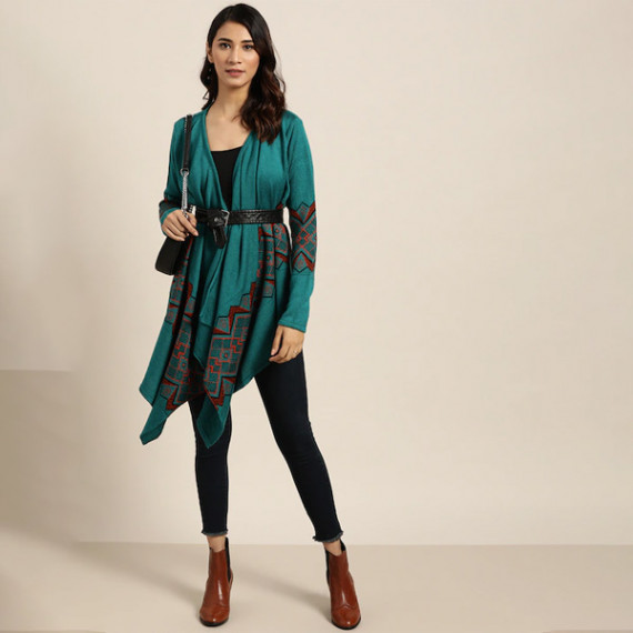 https://www.letshopz.com/products/women-teal-green-black-geometric-patterned-longline-waterfall-shrug