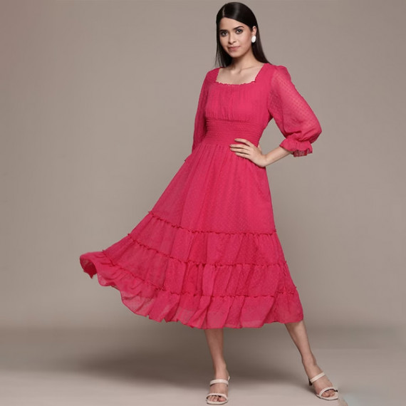https://www.letshopz.com/products/fuchsia-solid-chiffon-smocked-tiered-midi-dress