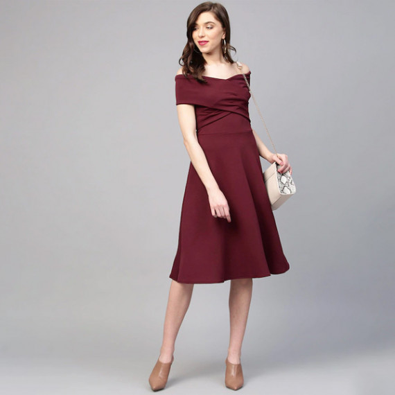 https://www.letshopz.com/products/burgundy-off-shoulder-pleated-fit-flare-dress