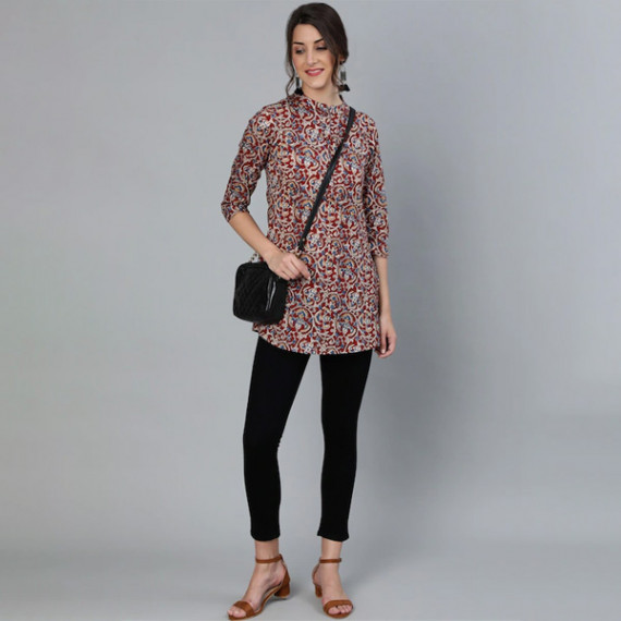 https://www.letshopz.com/products/womens-maroon-cream-coloured-printed-tunic