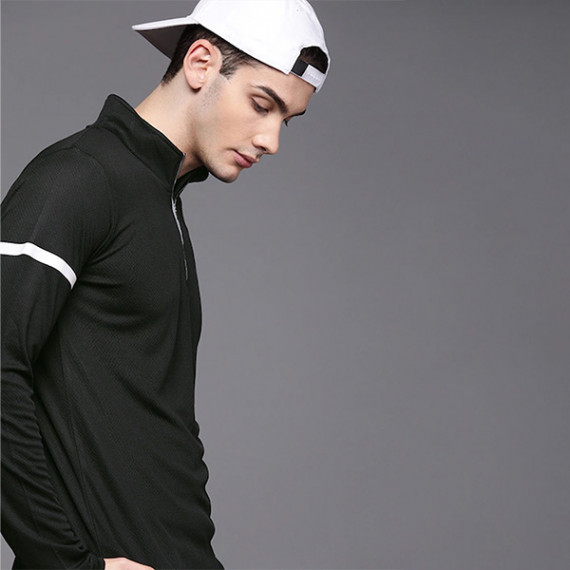 https://www.letshopz.com/products/men-black-self-design-mock-collar-t-shirt