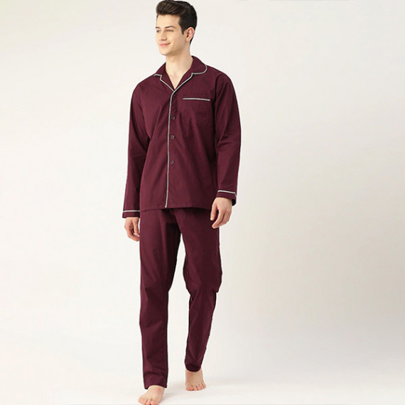 https://www.letshopz.com/products/men-burgundy-pure-cotton-solid-nightsuit