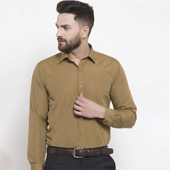 https://www.letshopz.com/products/men-khaki-slim-fit-solid-formal-shirt