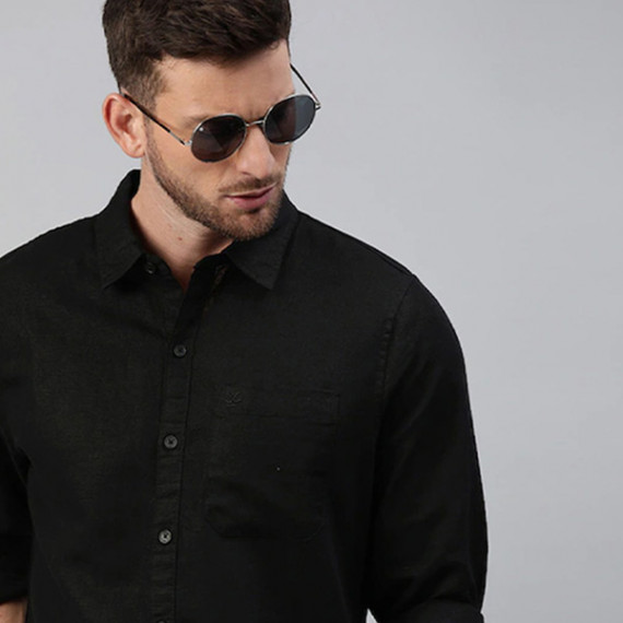 https://www.letshopz.com/products/men-black-slim-fit-cotton-casual-shirt