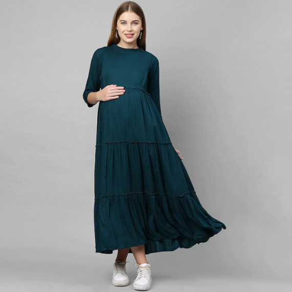 https://www.letshopz.com/products/teal-green-maternity-maxi-nursing-dress