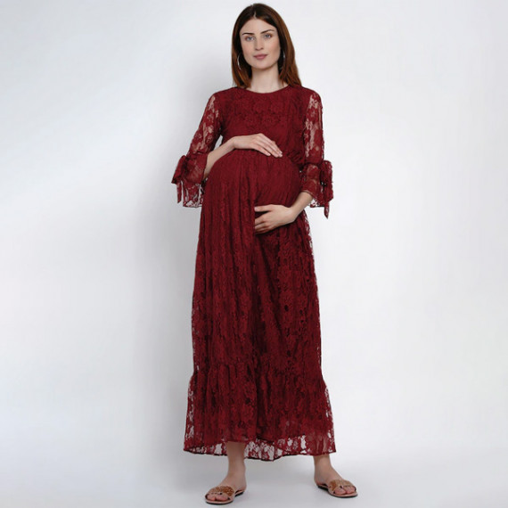 https://www.letshopz.com/products/women-maroon-maternity-self-design-maxi-dress