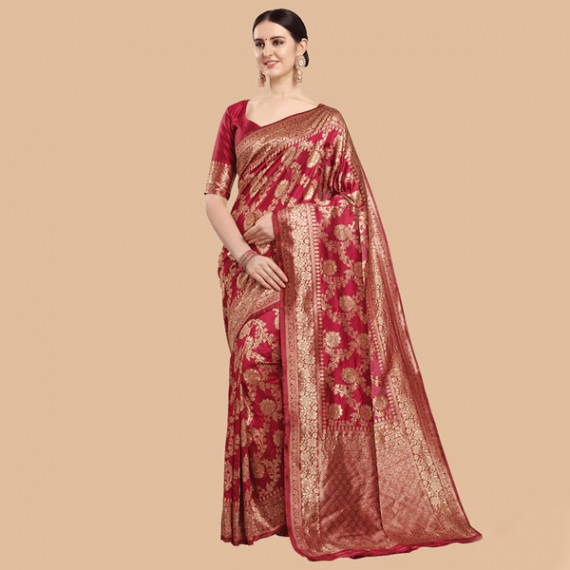 https://www.letshopz.com/products/maroon-gold-ethnic-motifs-zari-silk-blend-banarasi-saree