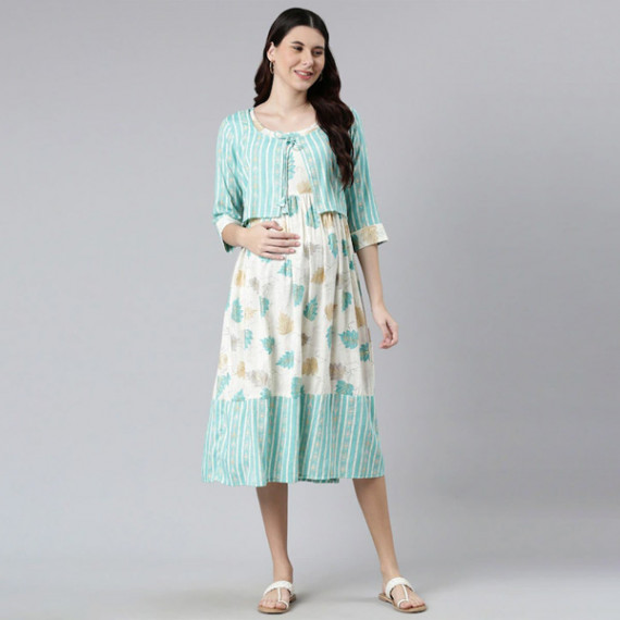 https://www.letshopz.com/products/women-off-white-green-floral-maternity-a-line-midi-dress