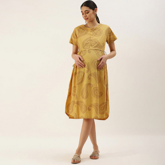 https://www.letshopz.com/products/pure-cotton-ethnic-motifs-printed-maternity-a-line-dress