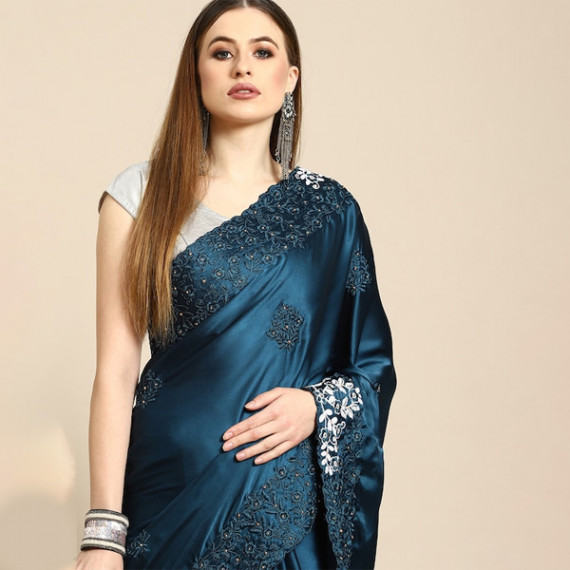 https://www.letshopz.com/products/blue-floral-embroidered-satin-saree