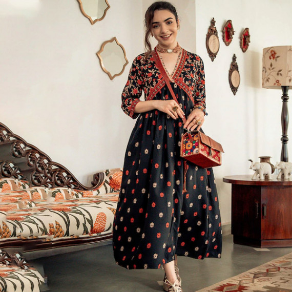 https://www.letshopz.com/products/black-orange-ethnic-motifs-printed-maxi-dress