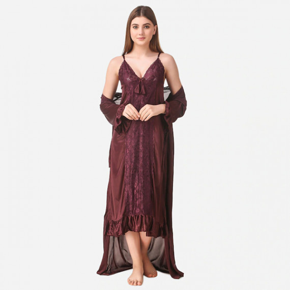 https://www.letshopz.com/products/brown-maxi-satin-solid-nightwear-set
