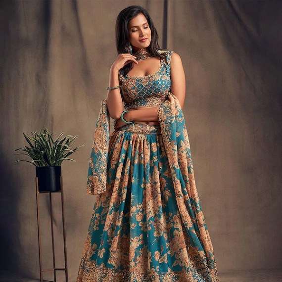 https://www.letshopz.com/products/blue-beige-printed-semi-stitched-lehenga-unstitched-blouse-with-dupatta