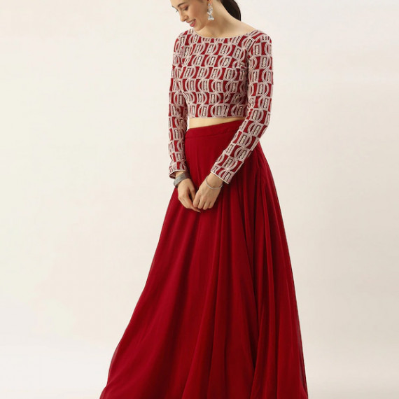 https://www.letshopz.com/products/maroon-embroidered-thread-work-ready-to-wear-lehenga-blouse-with-dupatta