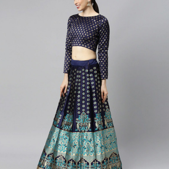 https://www.letshopz.com/products/blue-green-woven-design-lehenga-choli